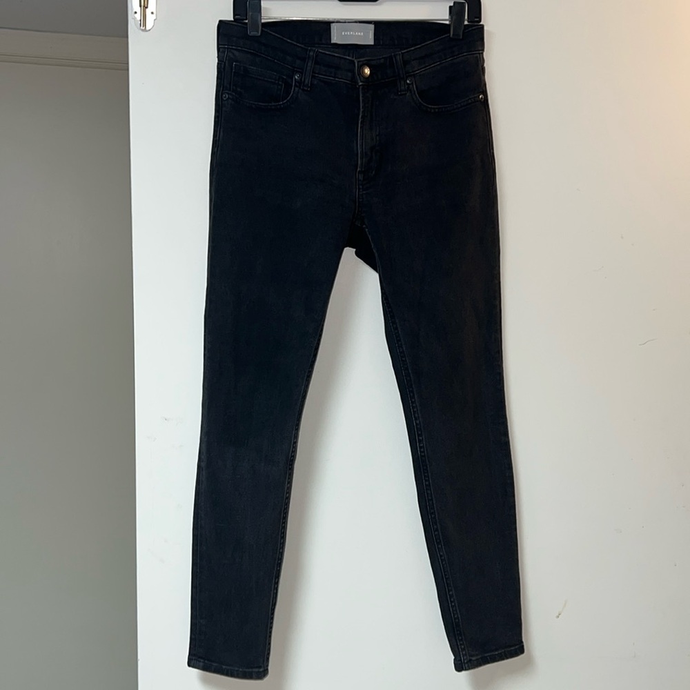 Everlane Black Skinny Jeans